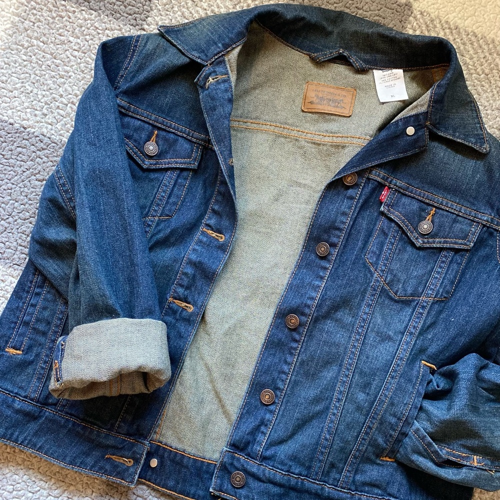 Levi’s jacket XL